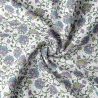 Coated  Cotton RAVI White / Cool Multicolored